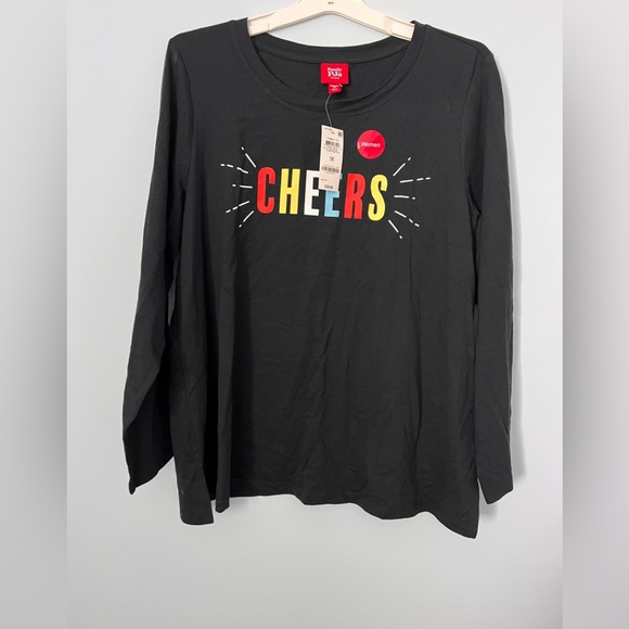 Woman’s Family PJs Cheers Pajama Set - Picture 7 of 7